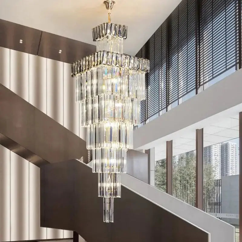 Villa Crystal Chandelier — product view