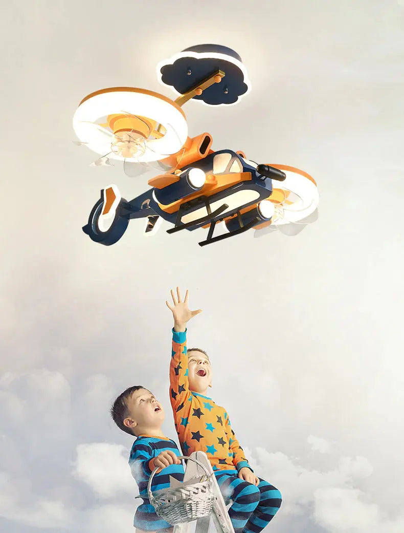 Kids Decorative Led Ceiling Lamps Chandelier — alternate product view 7