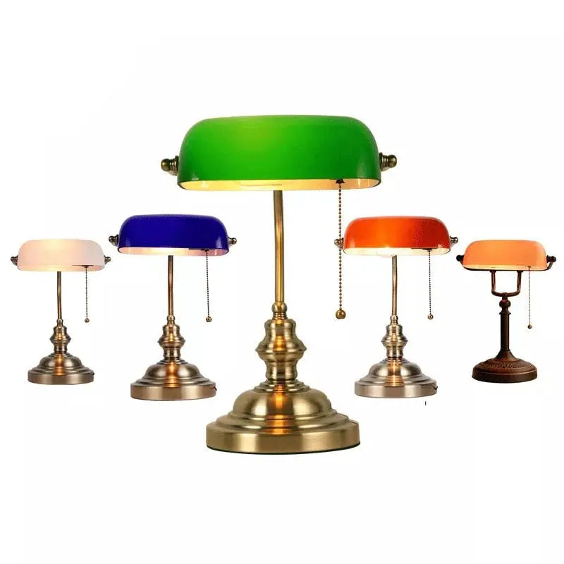 Classical Vintage Table Lamp — product view