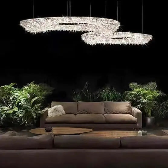 Crystal Luxury Chandelier Villa — alternate product view 4