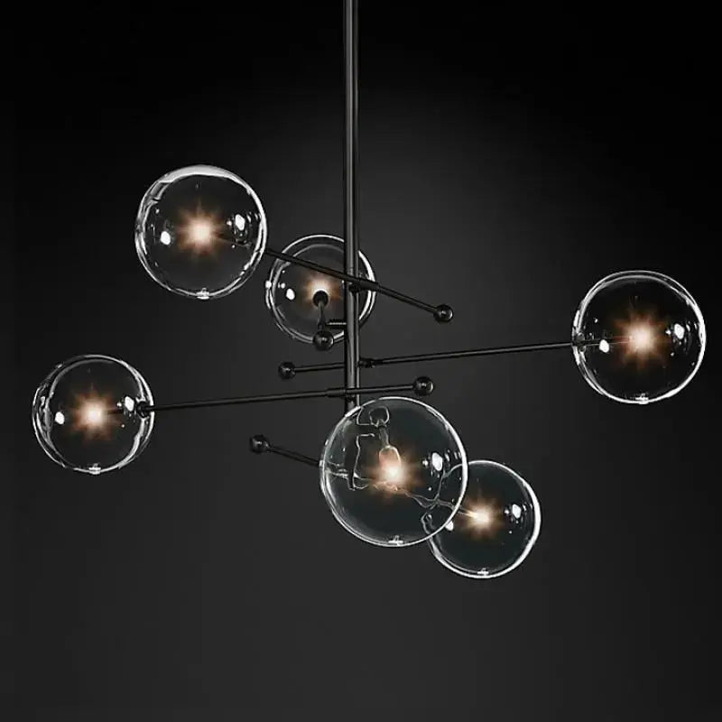 Postmodern LED Chandelier — alternate product view 2