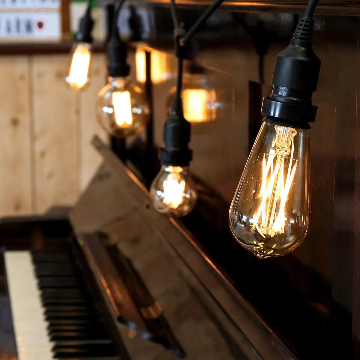 E27 4W Dimmable Vintage LED Retro Light Bulb — alternate product view 3