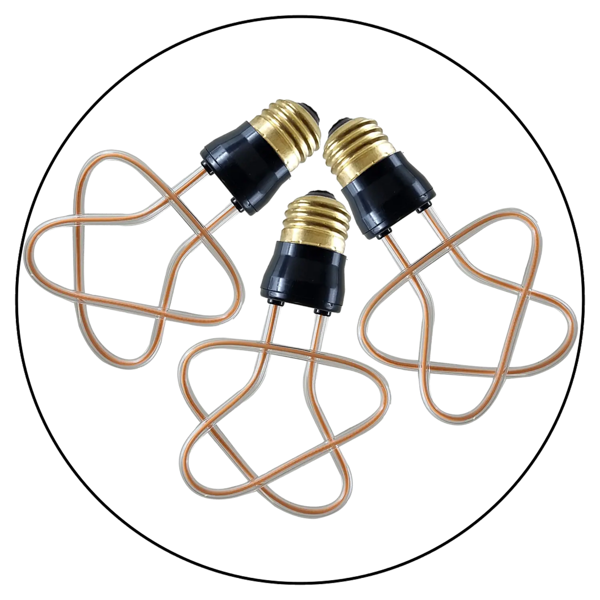 E27 8W Vintage LED Soft Filament Light — product view