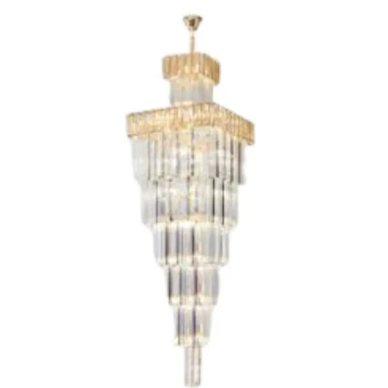 Villa Crystal Chandelier — close-up design detail