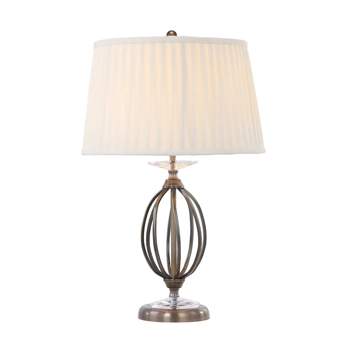 Aegean Light Table Lamp - Aged Brass — product view