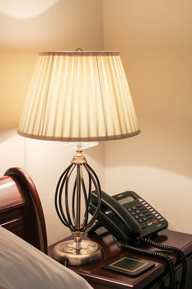 Aegean Light Table Lamp - Aged Brass — alternate product view 1