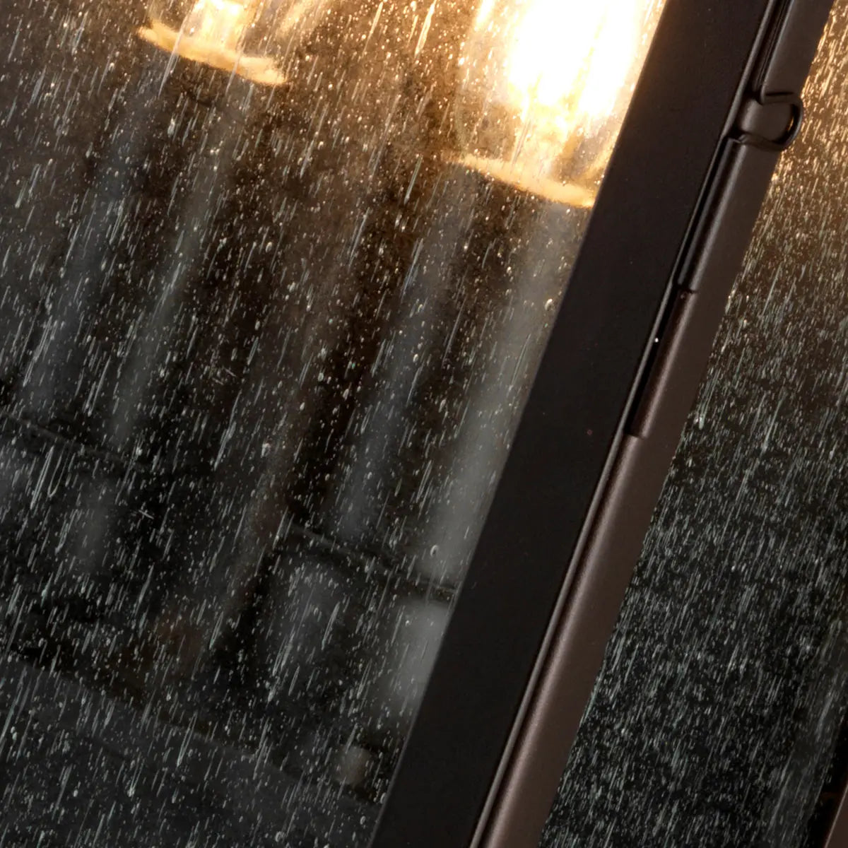 Balmoral 3 Light Wall Lantern — close-up design detail 3