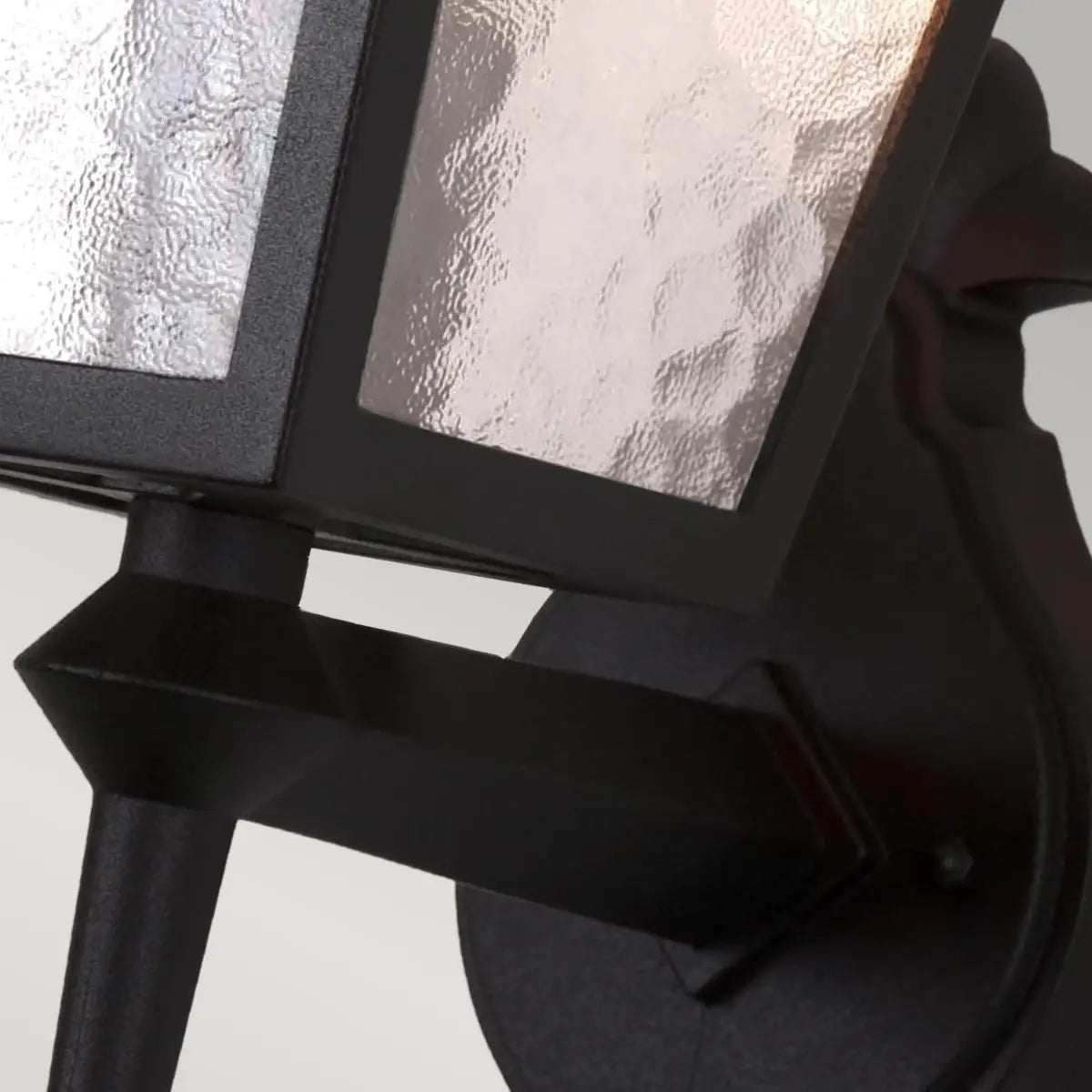 York 1 Light Wall Up Lantern — close-up design detail 3