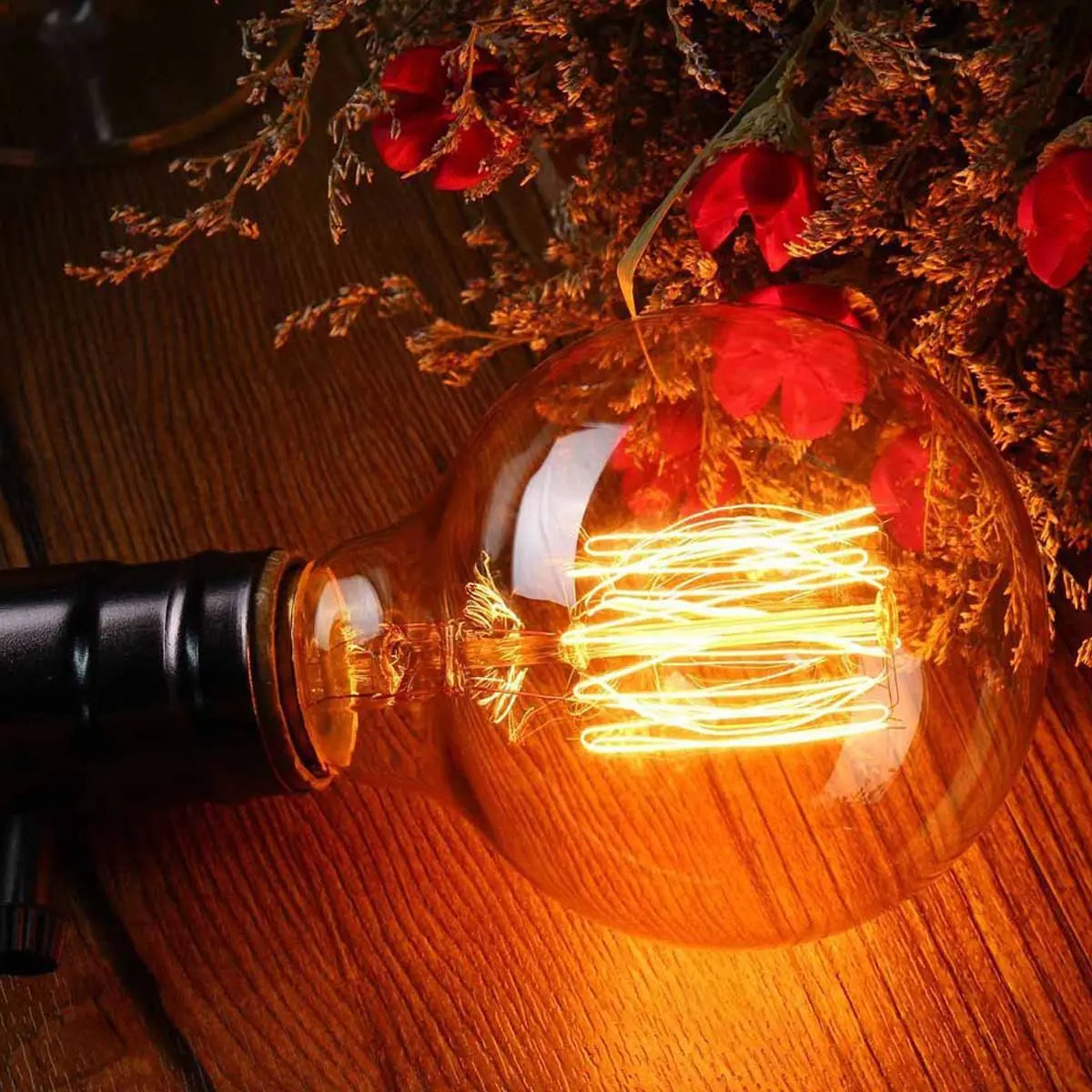 E27 Industrial Antique Style Light Bulb — alternate product view 10