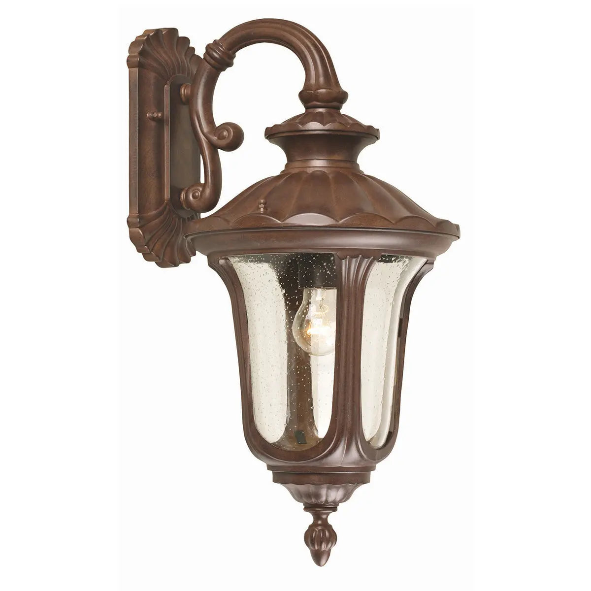 Chicago 1 Light Medium Down Wall Lantern — product view