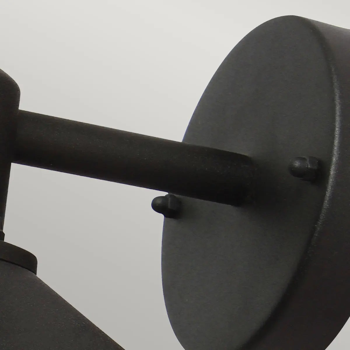 Copenhagen 1 Light Wall Lantern — close-up design detail 2