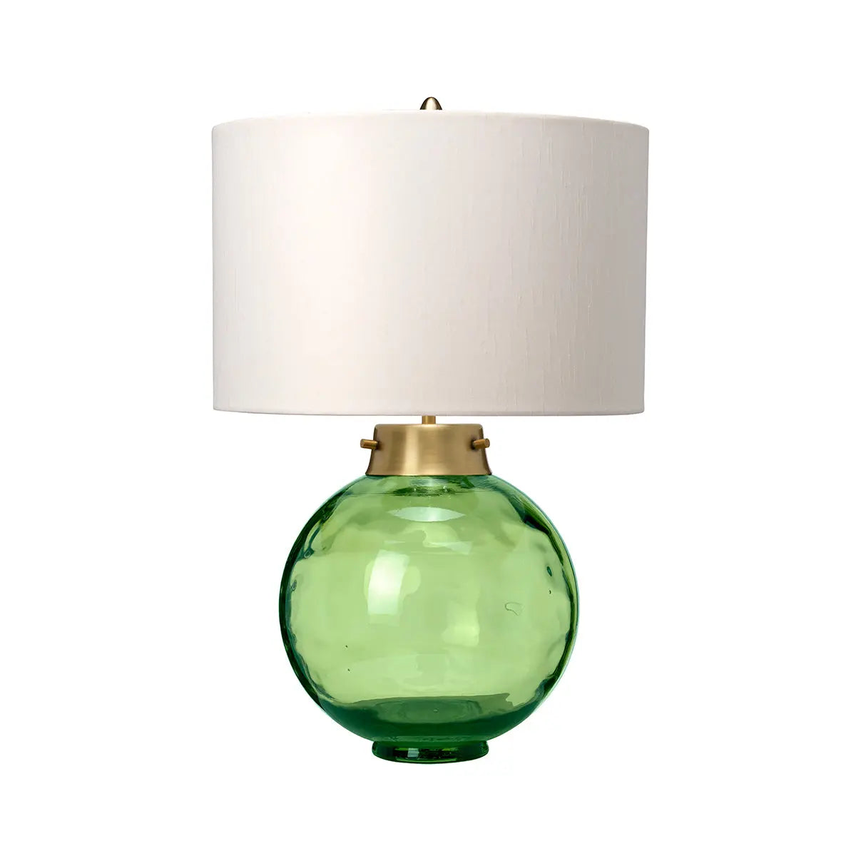 Kara Table Lamp - Dark Green — product view