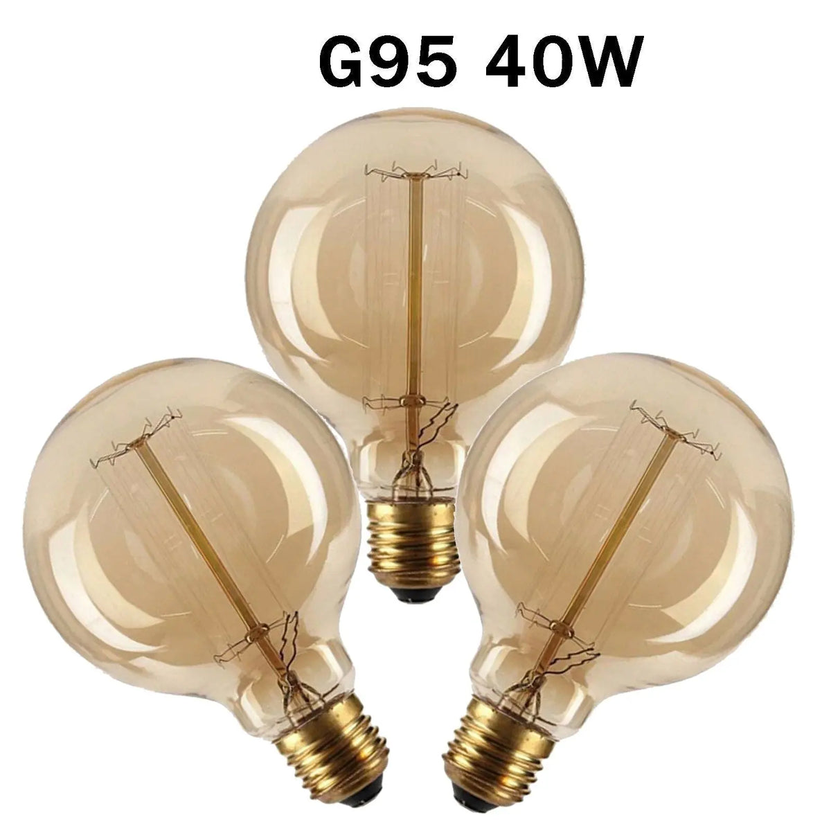 E27 Industrial Antique Style Light Bulb — alternate product view 8