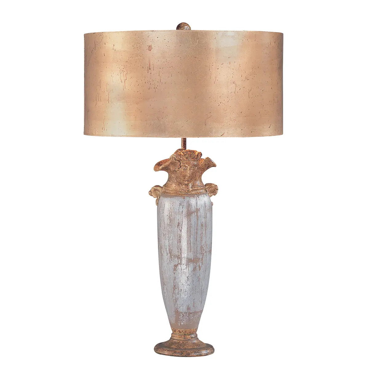 Bienville Table Lamp - Silver/Gold — product view