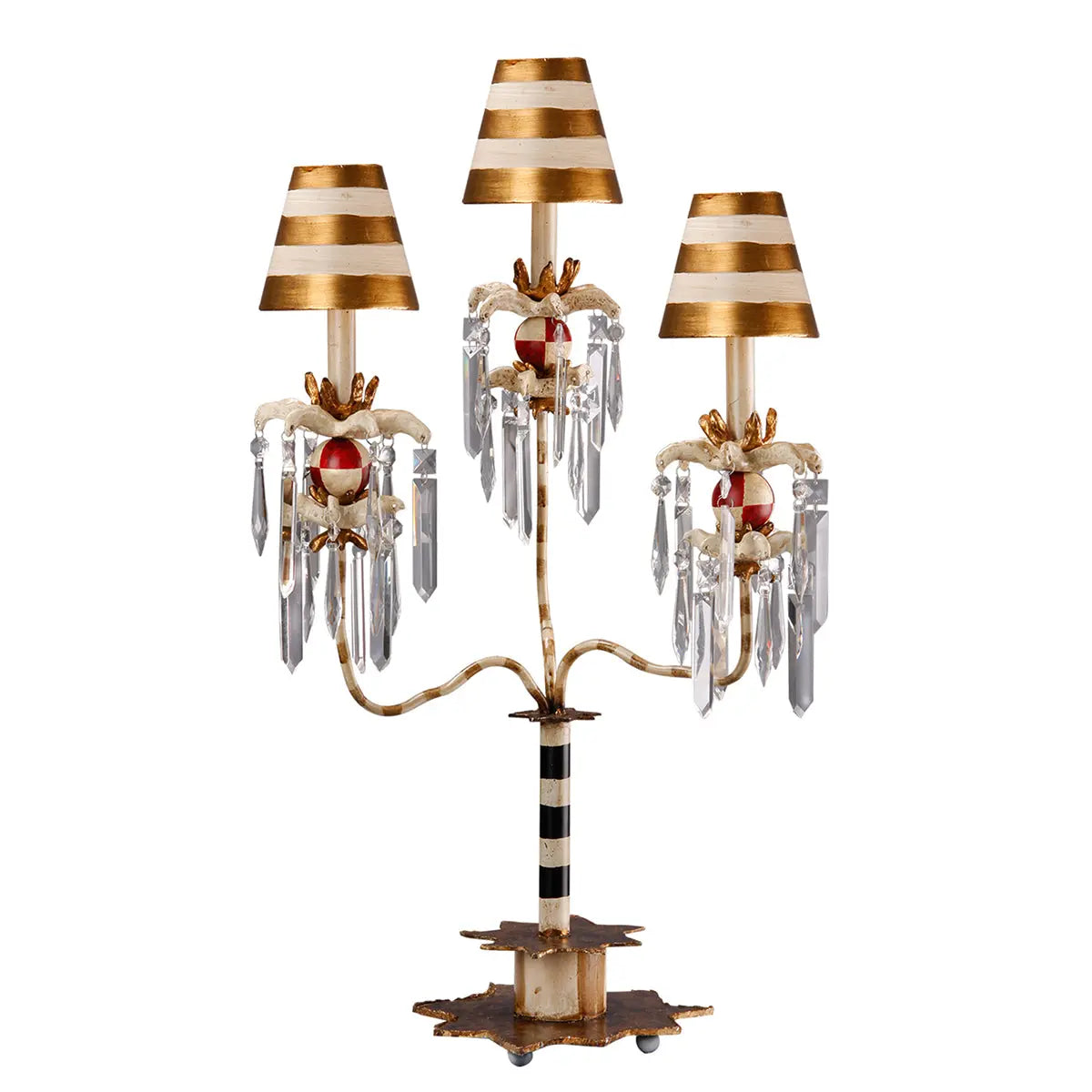 Birdland 3 Arm Table Lamp — product view