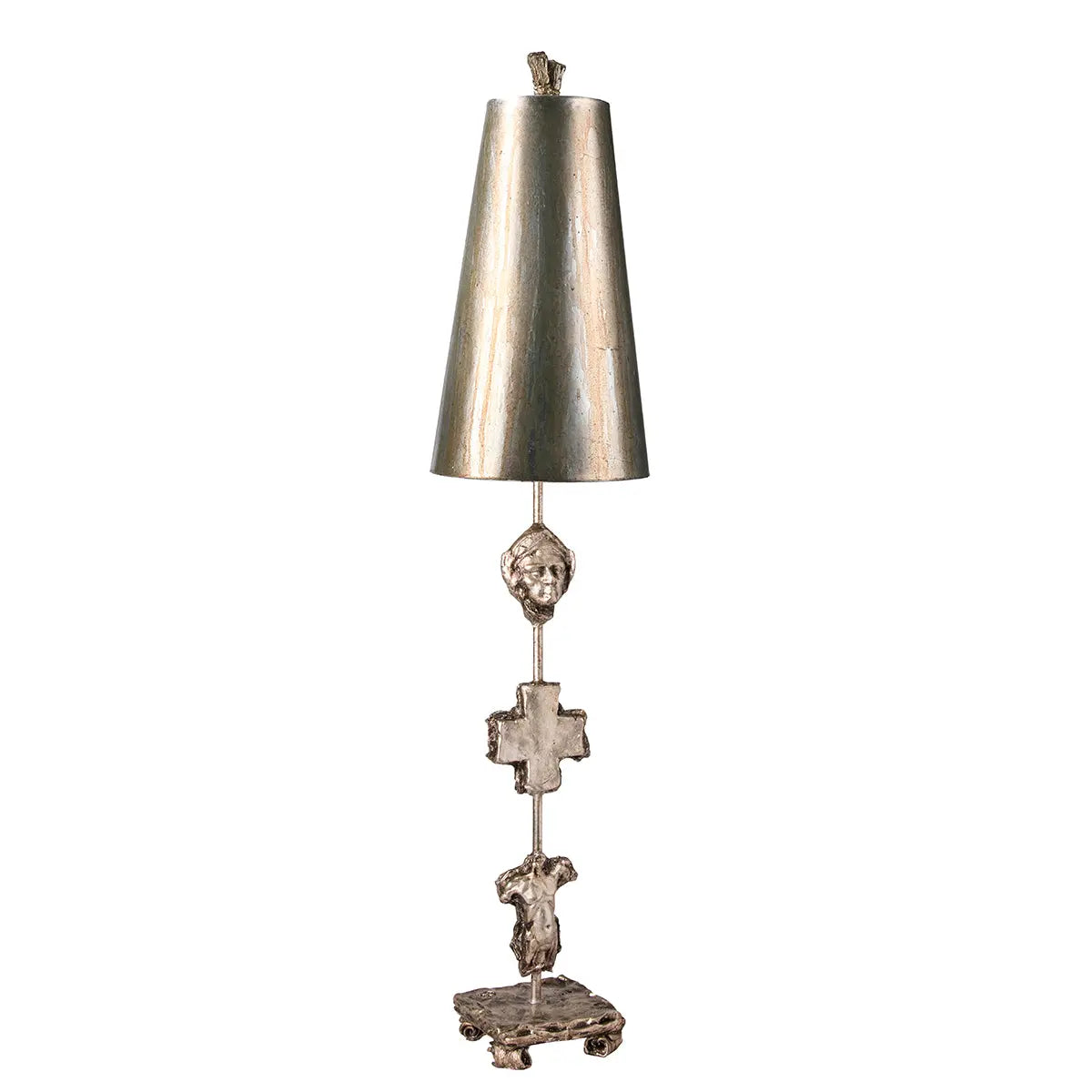 Fragment Table Lamp - Silver — product view