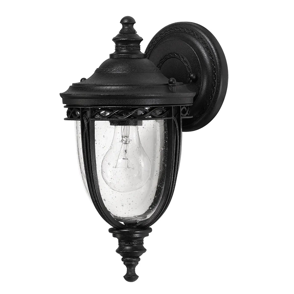 English Bridle Wall Lantern — alternate product view 1