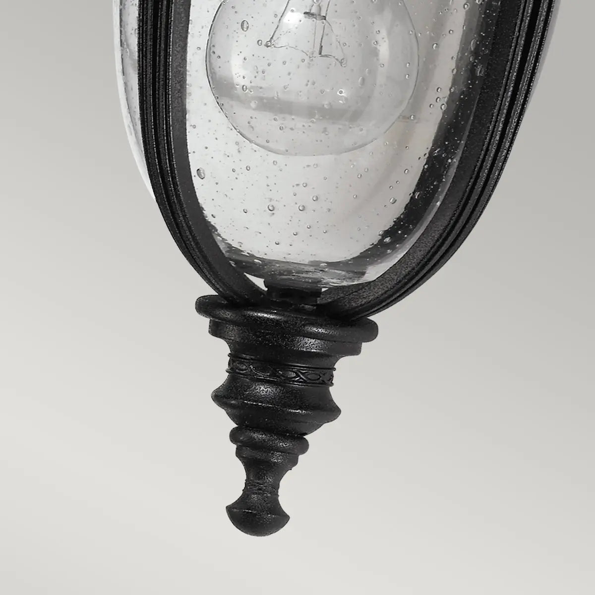 English Bridle Wall Lantern — close-up design detail 5