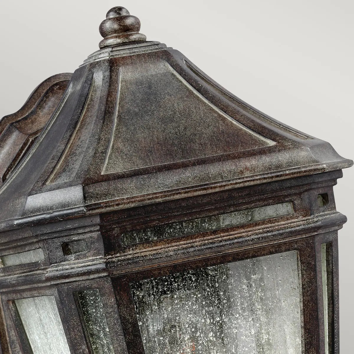 Londontowne Light Wall Lantern — close-up design detail