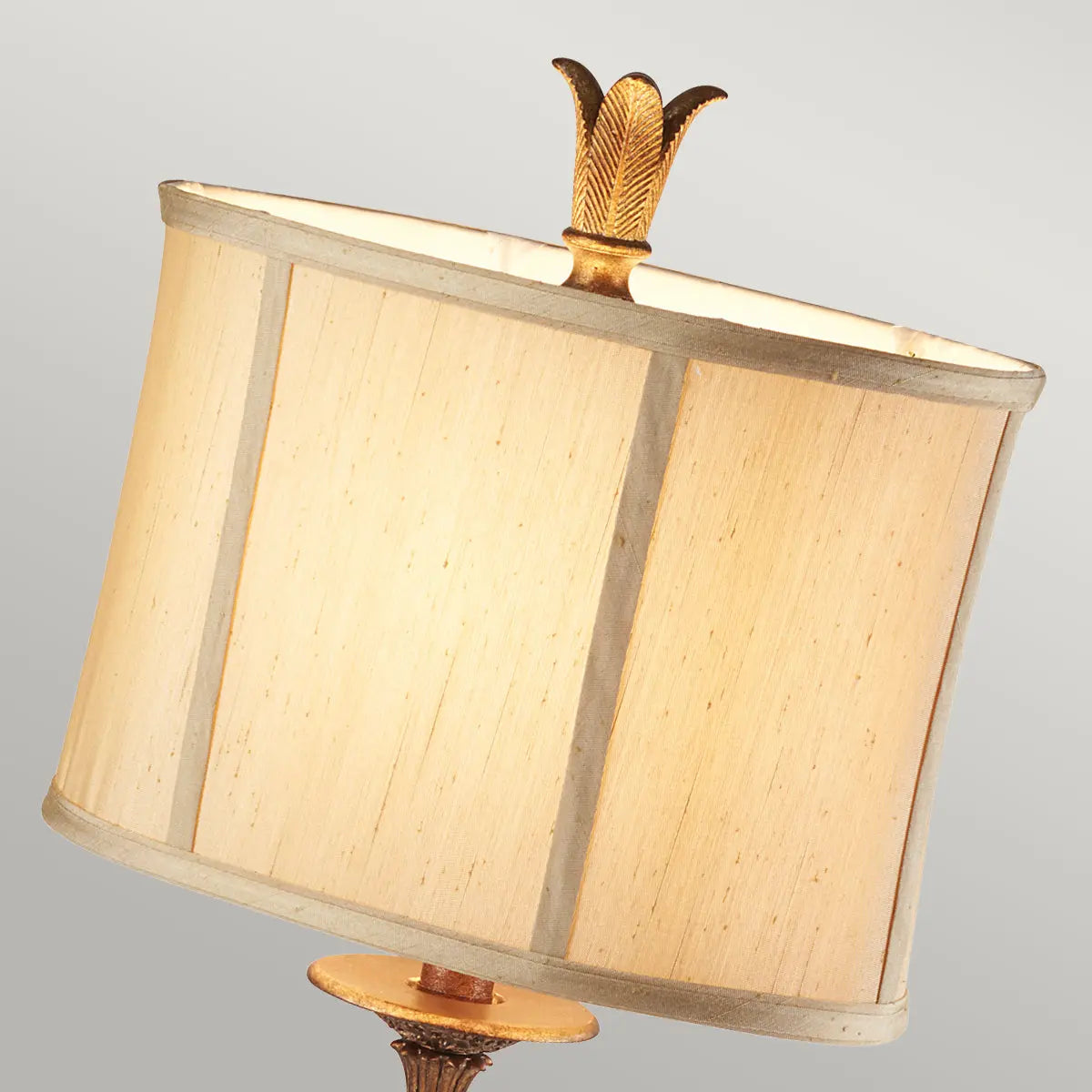 Marcella 1 Light Table Lamp — close-up design detail