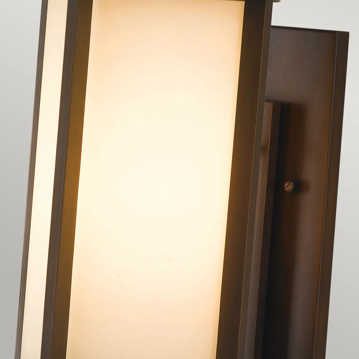 Merrill Light Medium Wall Lantern — close-up design detail 3