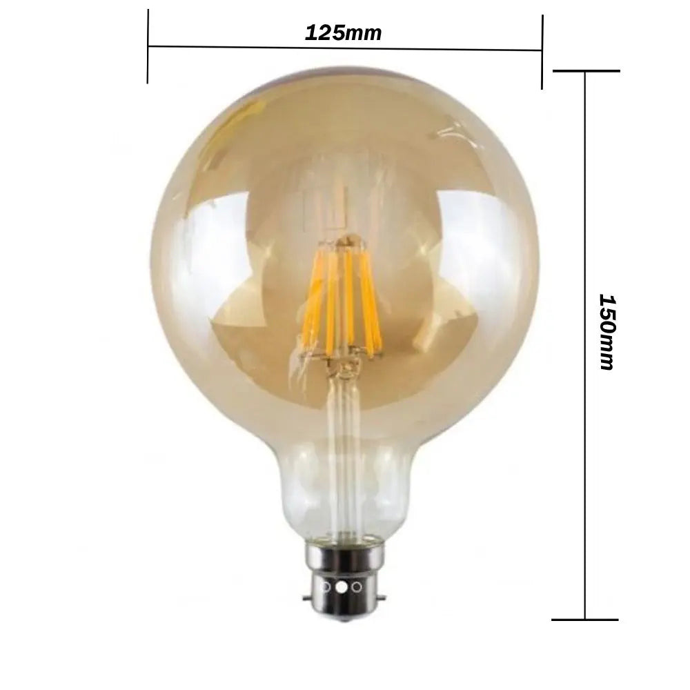 E22 Vintage Globe Retro LED Light — alternate product view 2
