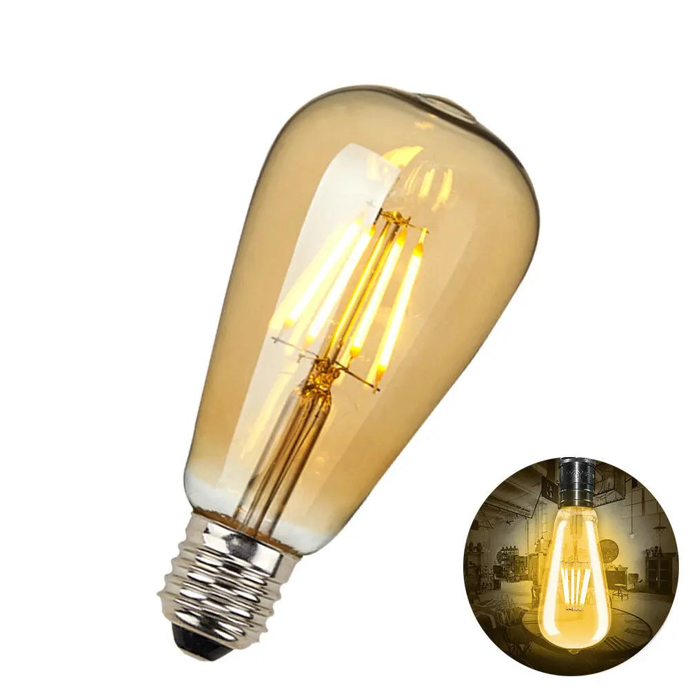 E27 8W Retro Classic Filament Bulb — alternate product view 3
