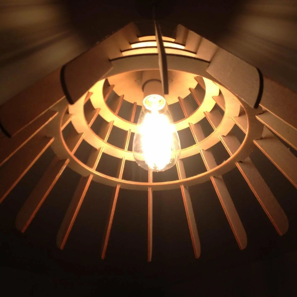 B22 4W Retro Filament LED Bulbs — alternate product view 3